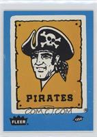 Pittsburgh Pirates (Logo; Peel is Upside Down)