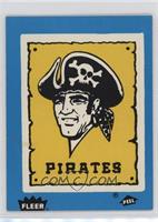 Pittsburgh Pirates Team (Logo; Peel is Facing Correctly) [Good to VG&…
