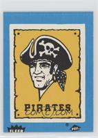 Pittsburgh Pirates Team (Logo; Peel is Facing Correctly)
