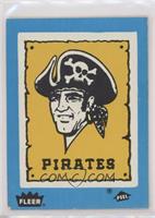 Pittsburgh Pirates Team (Logo; Peel is Facing Correctly)