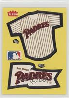 San Diego Padres (Jersey/Pennant)