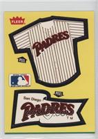 San Diego Padres (Jersey/Pennant)