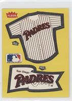 San Diego Padres (Jersey/Pennant) [Good to VG‑EX]