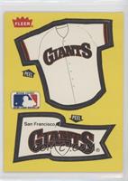 San Francisco Giants (Jersey/Pennant) [Good to VG‑EX]