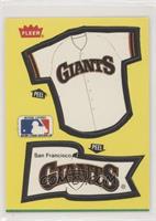 San Francisco Giants (Jersey/Pennant)