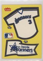 Seattle Mariners Team (jersey/pennant)