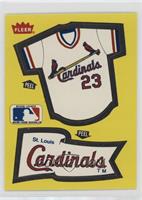 St. Louis Cardinals Team (Jersey/Pennant)