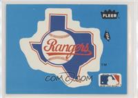 Texas Rangers (Logo; Peel is Facing Correctly)