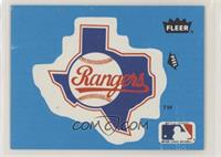 Texas Rangers (Logo; Peel is Facing Correctly)