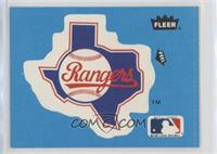 Texas Rangers (Logo; Peel is Facing Correctly)