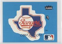 Texas Rangers (Logo; Peel is Facing Correctly)