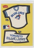Toronto Blue Jays (Jersey/Pennant)