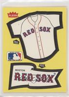 Boston Red Sox Team (Jersey/Pennant; Boston Red Sox in Pennant)