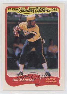 1985 Fleer Limited Edition Baseball Superstars - Box Set [Base] #19 - Bill Madlock