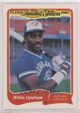 1985 Fleer Limited Edition Baseball Superstars - Box Set [Base] #41 - Willie Upshaw