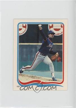 1985 Fleer Star Stickers Album Stickers - [Base] #117 - Ron Darling