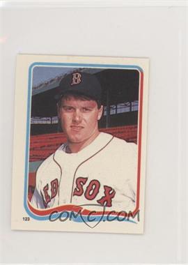 1985 Fleer Star Stickers Album Stickers - [Base] #123 - Roger Clemens