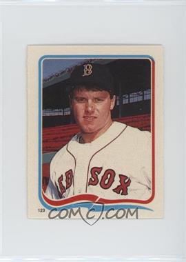 1985 Fleer Star Stickers Album Stickers - [Base] #123 - Roger Clemens