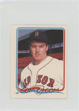 1985 Fleer Star Stickers Album Stickers - [Base] #123 - Roger Clemens