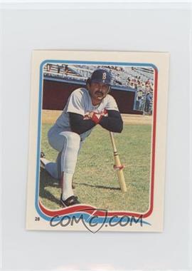 1985 Fleer Star Stickers Album Stickers - [Base] #28 - Tony Armas