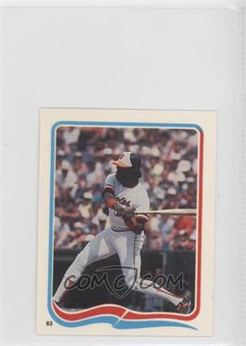 1985 Fleer Star Stickers Album Stickers - [Base] #63 - Eddie Murray