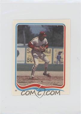 1985 Fleer Star Stickers Album Stickers - [Base] #77 - Mike Schmidt