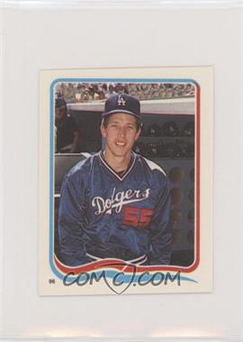 1985 Fleer Star Stickers Album Stickers - [Base] #96 - Orel Hershiser