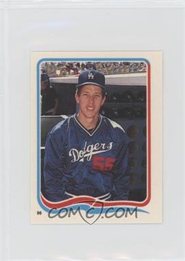 1985 Fleer Star Stickers Album Stickers - [Base] #96 - Orel Hershiser