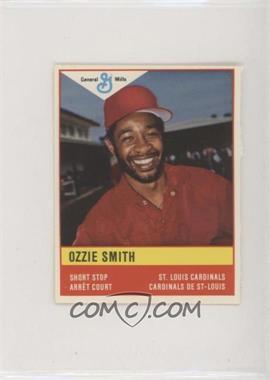 1985 General Mills Baseball Stickers - [Base] - Separated #_OZSM - Ozzie Smith