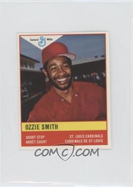 1985 General Mills Baseball Stickers - [Base] - Separated #_OZSM - Ozzie Smith
