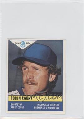 1985 General Mills Baseball Stickers - [Base] - Separated #_ROYO - Robin Yount