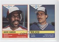 Andre Dawson, Dave Stieb