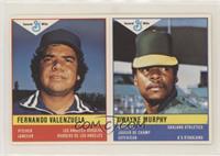 Fernando Valenzuela, Dwayne Murphy