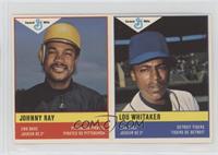 Johnny Ray, Lou Whitaker