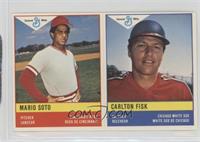 Mario Soto, Carlton Fisk