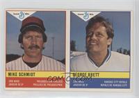 George Brett, Mike Schmidt