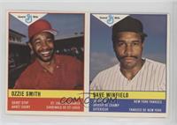 Ozzie Smith, Dave Winfield