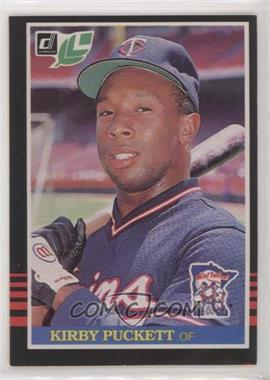 1985 Leaf - [Base] #107 - Kirby Puckett