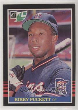 1985 Leaf - [Base] #107 - Kirby Puckett