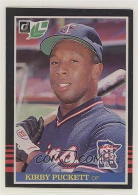 1985 Leaf - [Base] #107 - Kirby Puckett