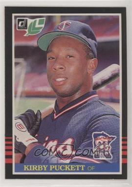 1985 Leaf - [Base] #107 - Kirby Puckett