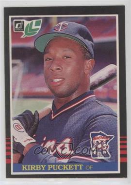 1985 Leaf - [Base] #107 - Kirby Puckett