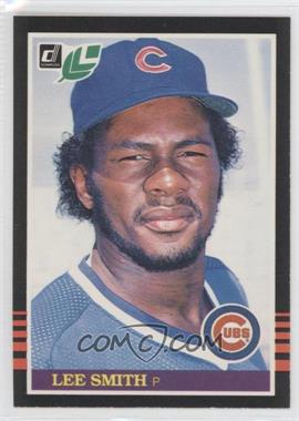 1985 Leaf - [Base] #128 - Lee Smith