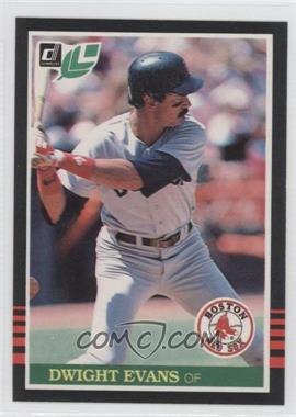 1985 Leaf - [Base] #150 - Dwight Evans