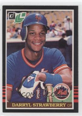 1985 Leaf - [Base] #159 - Darryl Strawberry