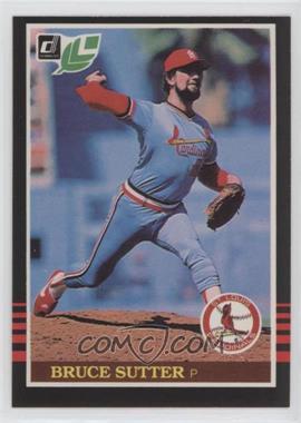 1985 Leaf - [Base] #163 - Bruce Sutter