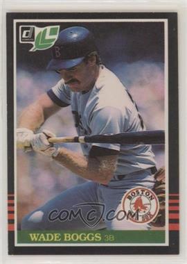 1985 Leaf - [Base] #179 - Wade Boggs