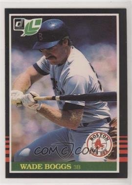 1985 Leaf - [Base] #179 - Wade Boggs