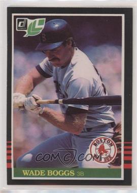 1985 Leaf - [Base] #179 - Wade Boggs