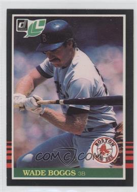 1985 Leaf - [Base] #179 - Wade Boggs